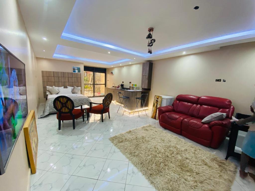 Trendy Apartments Entebbe Exterior foto