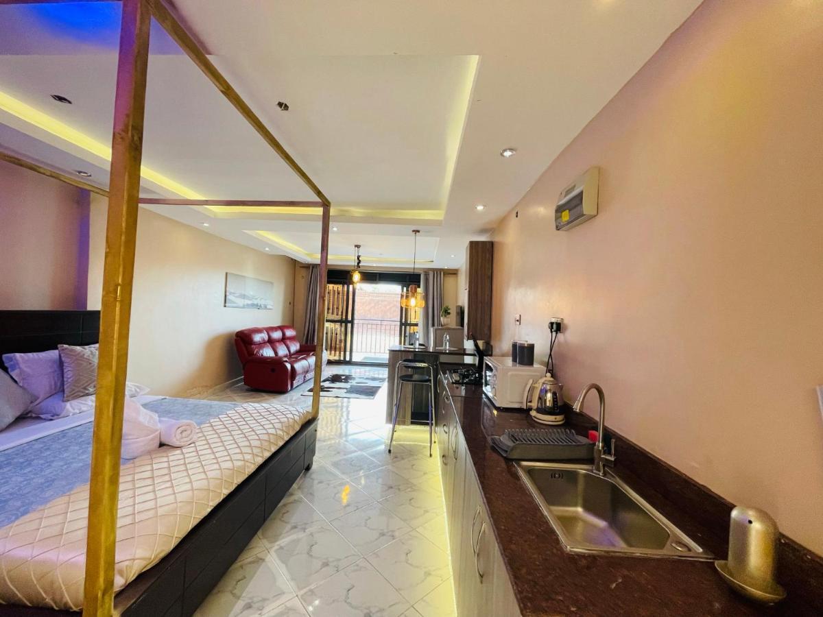 Trendy Apartments Entebbe Exterior foto