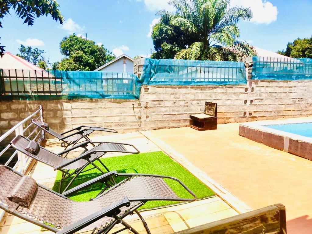 Trendy Apartments Entebbe Exterior foto