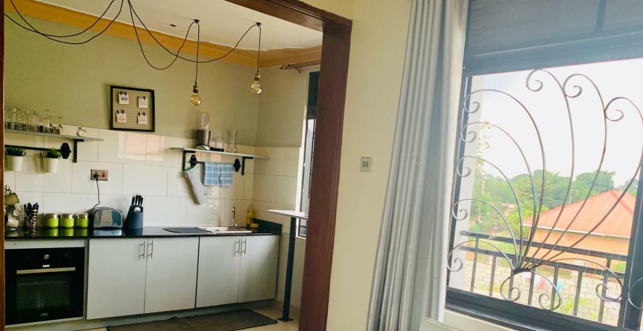 Trendy Apartments Entebbe Exterior foto